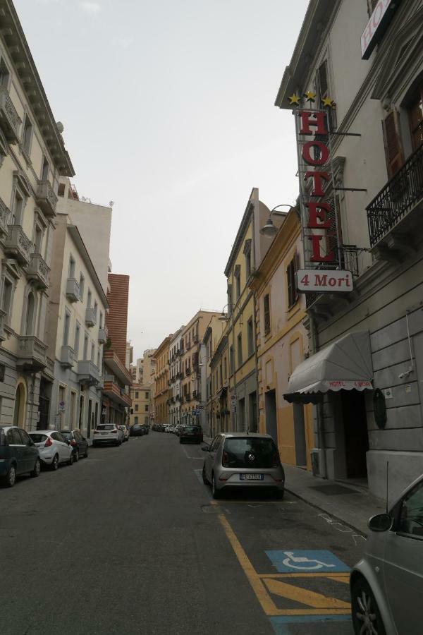 Hotel 4 Mori Cagliari Bagian luar foto